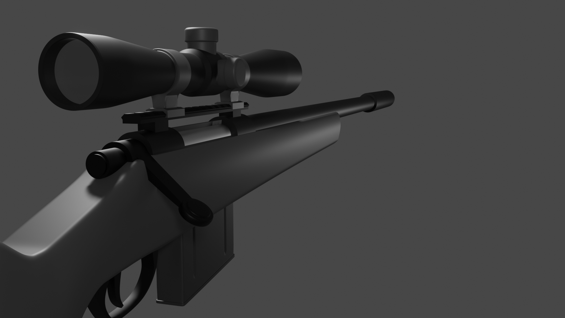 Custom M24 Sniper Rifle preview image 10